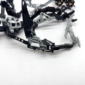 Lego Bionicle Lot of 2 Incomplete Figures Chirox 8693 Toa Hewkii 8912