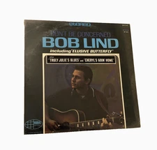 Bob Lind Concerned WPS-21841 Stereo World Pacific Vintage 1966 LP Vinyl New