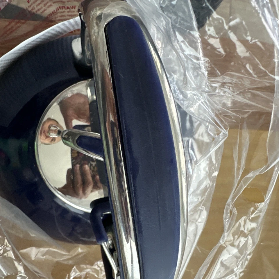 Nuevo de Lote Antiguo KitchenAid Cook for the Cure Tetera 2 Cuartos Acero Inoxidable Púrpura Foto 4 de 4