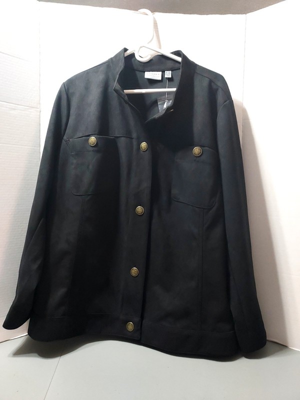 Graver Susan Graver Black Size 3X  New Without Tag Blazer Jacket