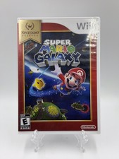 Nintendo Selects 2007 Super Mario Galaxy for Nintendo Wii *Factory Sealed*