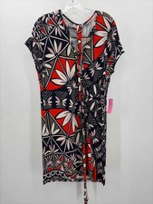 Pre-Owned Tory Burch Navy Size XS Short Short Sleeve Dress