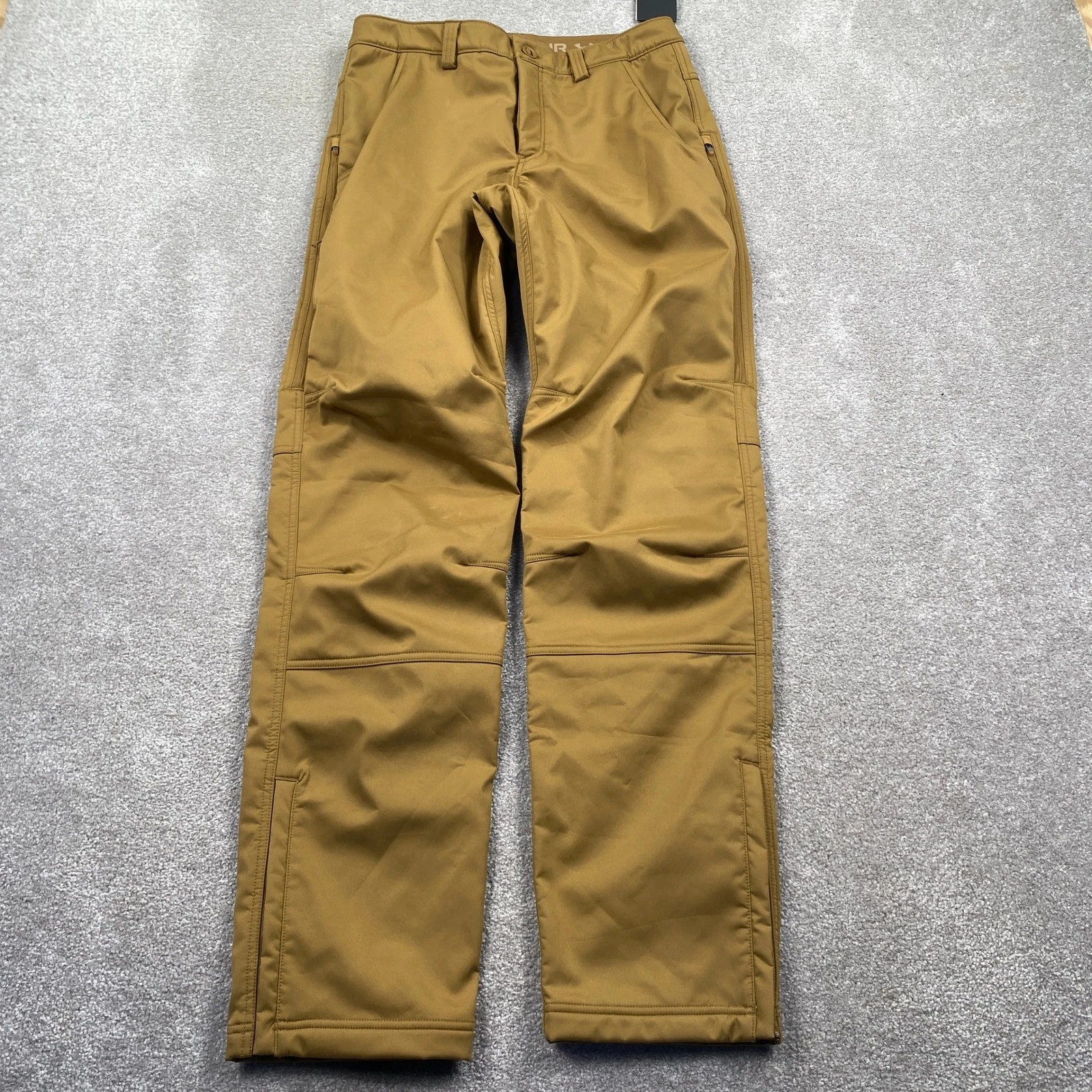 Under Armour Expanse Softshell Pants Men's 32 X 36 Tan Khaki Loose Waterproof
Opens in a new window 