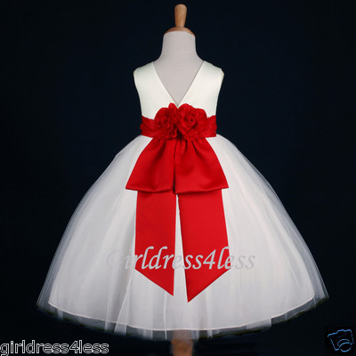 18m flower girl dresses