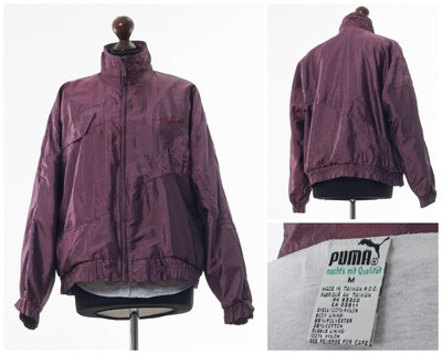 puma tracksuit purple