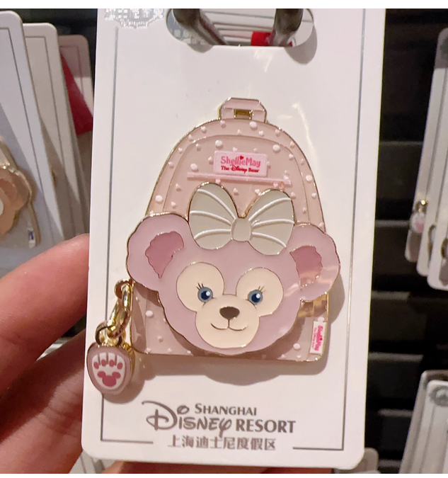 Shanghai Disney Store Shelliemay Backpack Pin authentic Disneyland