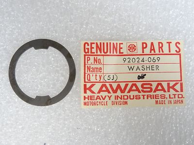 Kawasaki NOS NEW 92024-069 Lock Washer KZ VN ZN ZR ZX KZ750 KZ700