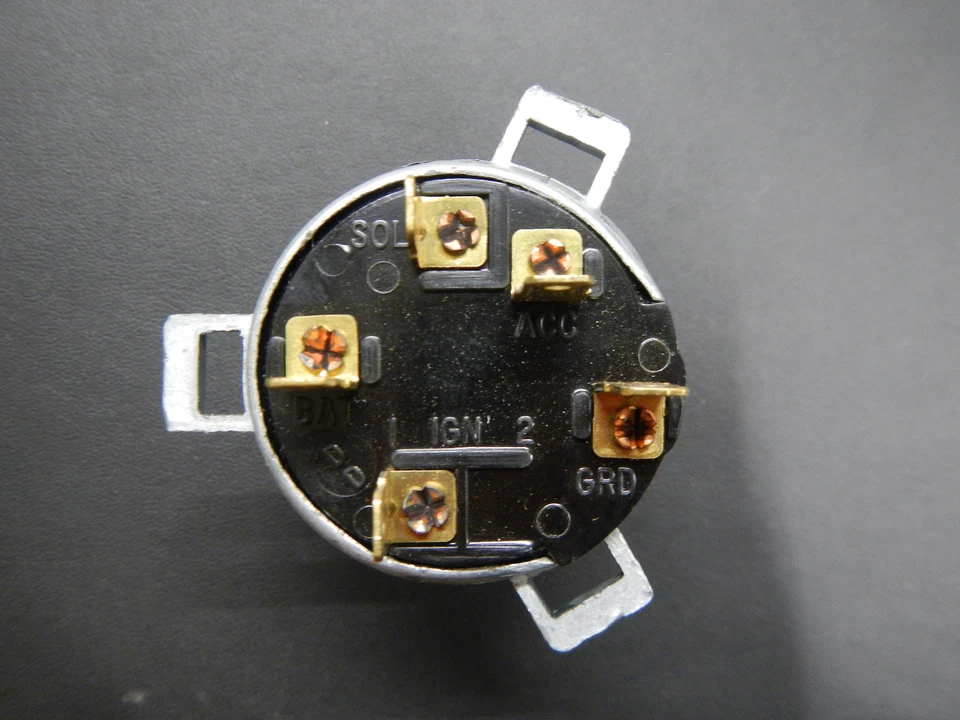 Interruptor de encendido Buick Skylark Special Sport Wagon Gran Sport 1966 1967 66 67 GS Foto 2 de 4