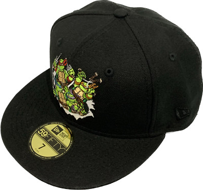 ニューエラ Mutant Ninja Turtles キャップ New Era Teenage Mutant Ninja Turtles Logo Black Colorway