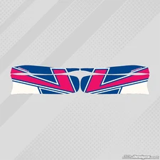 KOSMIC 2019 STYLE M6 SIDE POD STICKER KIT - KARTING - JakeDesigns