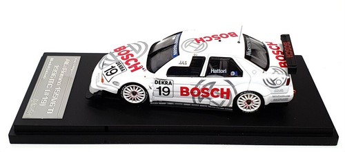 HPI Racing 1/43 Scale 8098 - Alfa Romeo 155V6 TI - 1996 ITC #19 N. Hattori - Picture 4 of 5