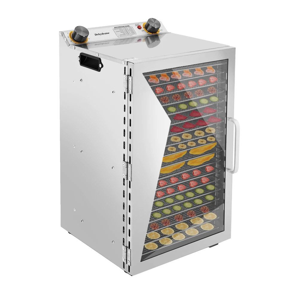 18-layer Food Dehydrator Large-capacity Food DryerFor Meat Fruit Vegetable Jerky - Image 2 of 4
