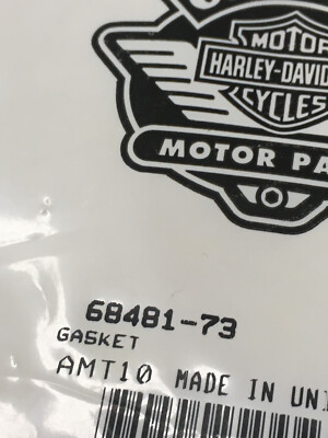 1973-1985 Harley-Davidson FLH FX XL Single Turn Signal Lens Gasket