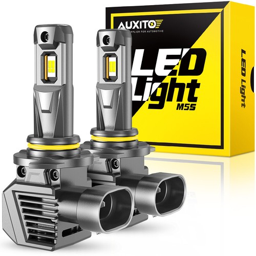 AUXITO H11 9005 9006 9012 H7 LED Headlight Fog Bulb High Low Beam 6500K H - Picture 13 of 35