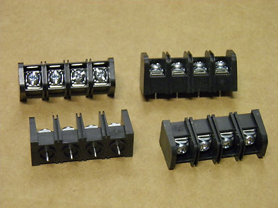 Beau 63R-5-04-C-50 Term Block 4 pos Tri Barrier (25/tray)