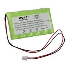 HQRP Battery for Ademco Honeywell LYNXR-2SIA, LYNXR-ENSIA
