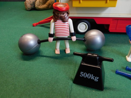 Playmobil ***Rarität*** Zirkus-Wohnwagen 3728-A/1991, Komplett-Set mit OVP! - Bild 4 von 12
