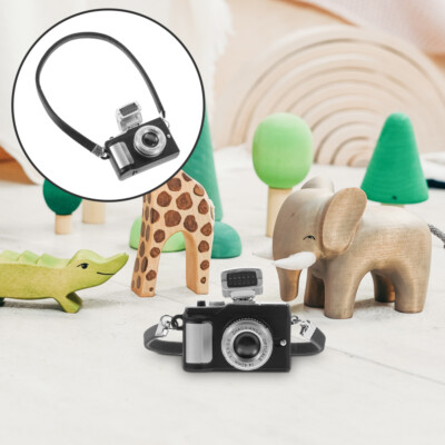 1:4 Scale Mini Camera Prop Ornament Vintage Camera Model, Miniature Digital Camera Mini Decoration Accessories(Style 4), AM0XDY0AFR6US