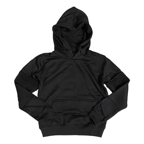 Kids Tracksuit Black Boohoo Childrens Set Ribbed Fitted Full Track Suit RRP £45 - Picture 6 of 16