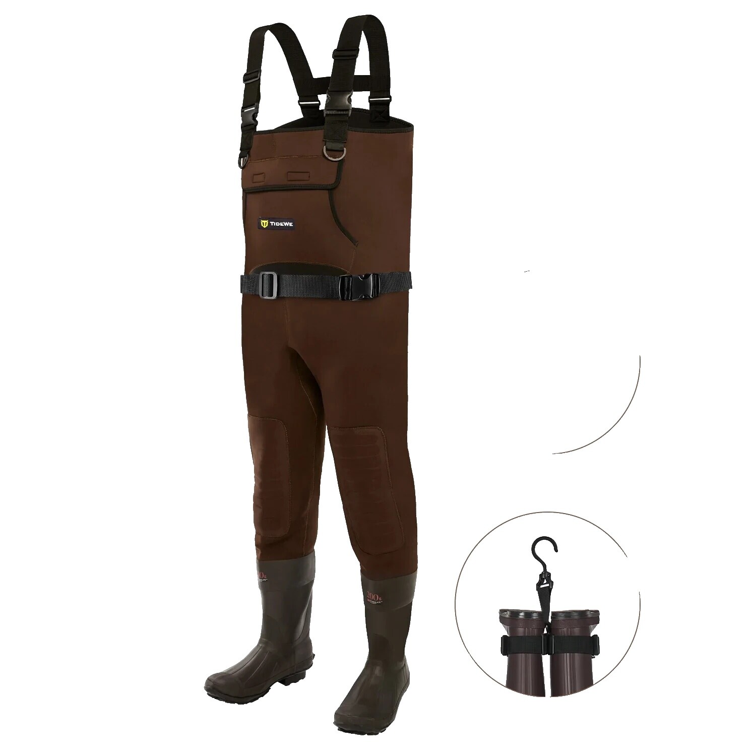 Tidewe Chest Waders | eBay display picture 1