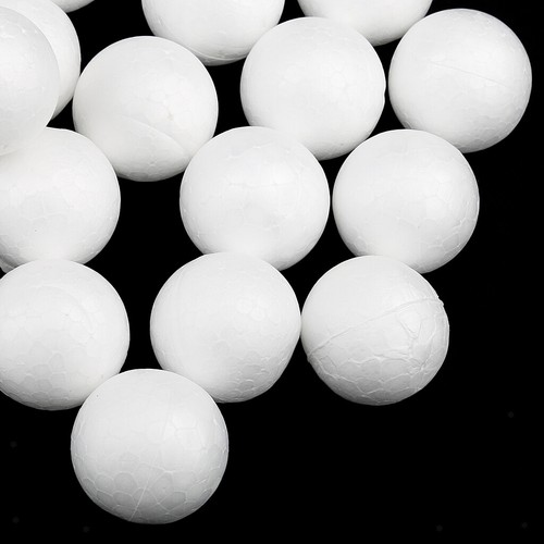 300pcs Small Foam Balls, Polystyrene Craft Balls for Kids' Slime, Educational - Picture 5 of 12