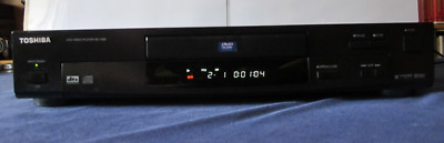 TOSHIBA SD 100 E DVD Player for parts or repair