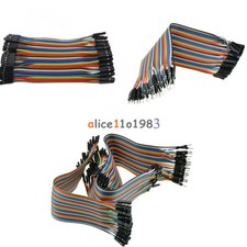 10/20CM Multi Dupont Male to Female Breadboard Jumper Wire Raspberry Pi Arduino