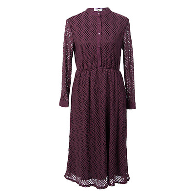 Women's Girl's Cabernet Lace Dress. Size M. New! Ship Free!
