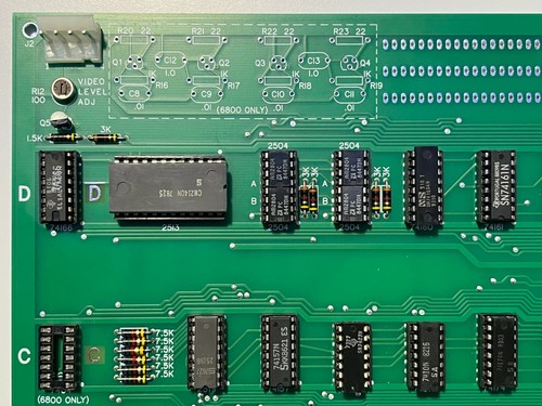 Apple 1 Replica | Voll funktionsfähig | WELTEXKLUSIV: Wellengelötete Platine - Bild 5 von 10