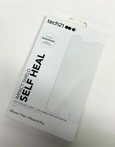 Tech21 Impact Easy Fit Shield SelfHeal Screen Protector for iPhone X/Xs/7/8/Plus - Picture 4 of 12