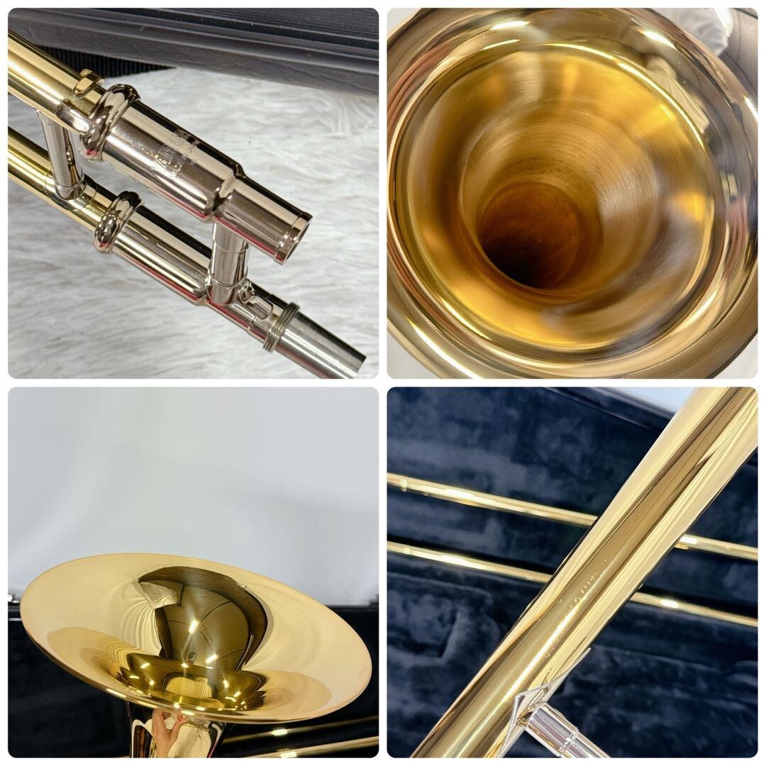 YAMAHA Trombone YSL-640 Instrument Music Wood with Hard Case YAMAHA Trombone YSL-640 Instrument Music Wood with Hard Case