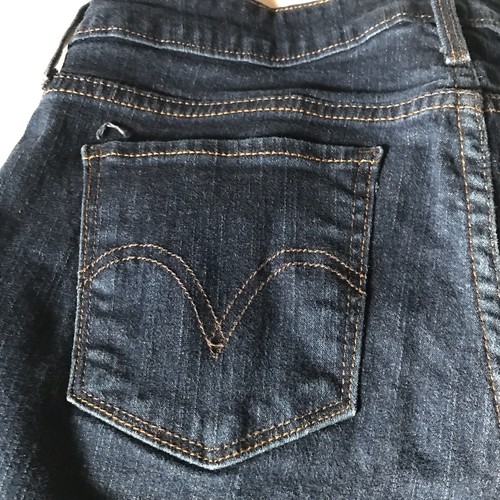 Levi's Stretch Leggins Die Original Damenjeans Gr. 10 Medium - Bild 9 von 11