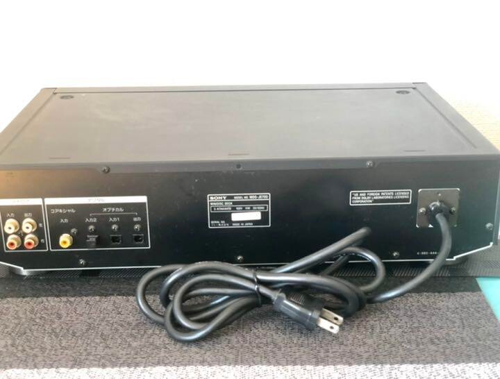 SONY MDプレーヤー　MDS-JE700(N) SONY MDS-JE700 | eBay