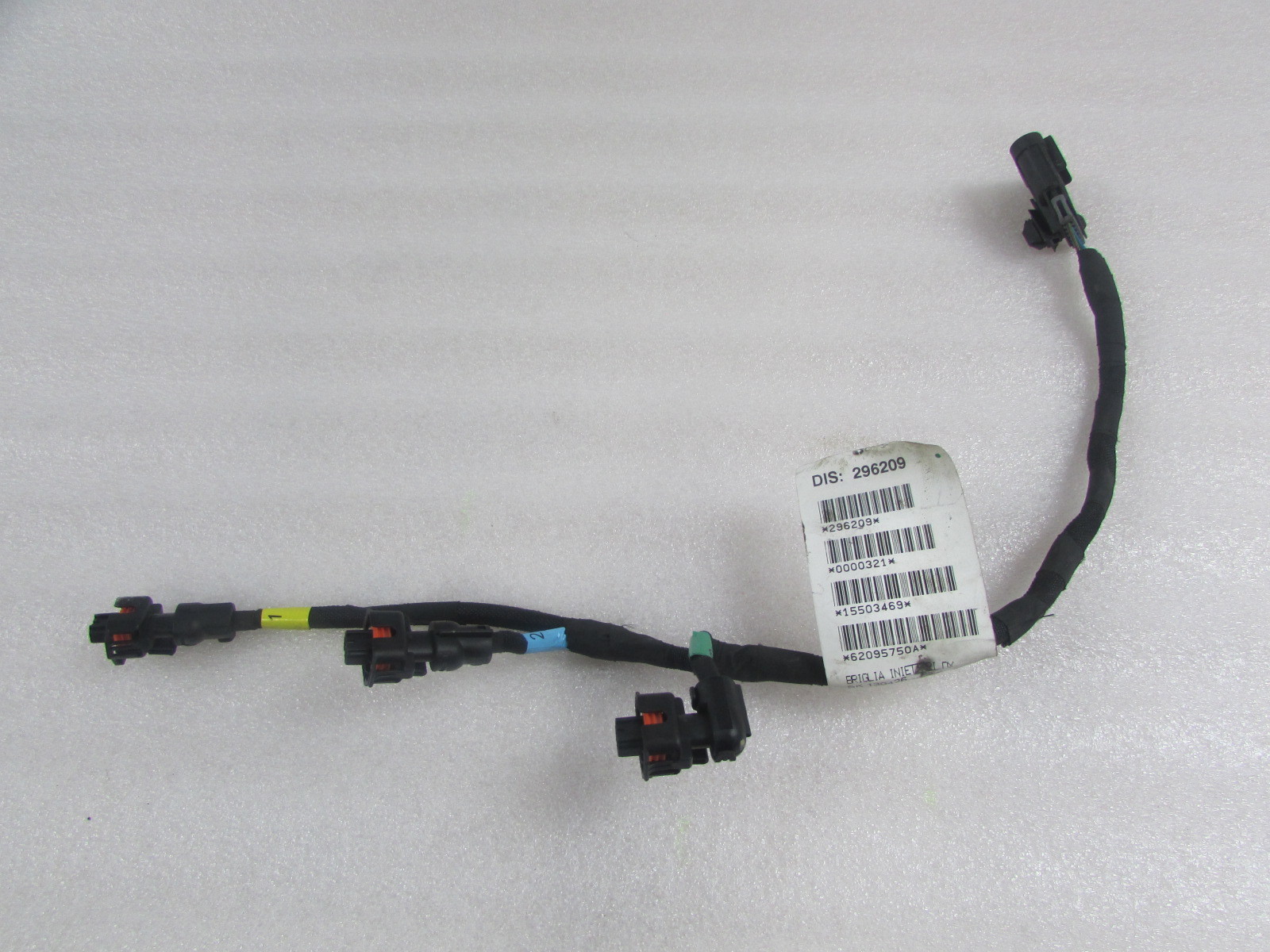 Maserati Ghibli, RH Engine Injection Harness, Used, P/N 296209