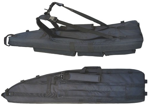 Explorer Bag YKK Zipper Shooting Mat Hold 3 Riilfle 2Pistols 52" x 13.5" x 4" - Picture 2 of 6