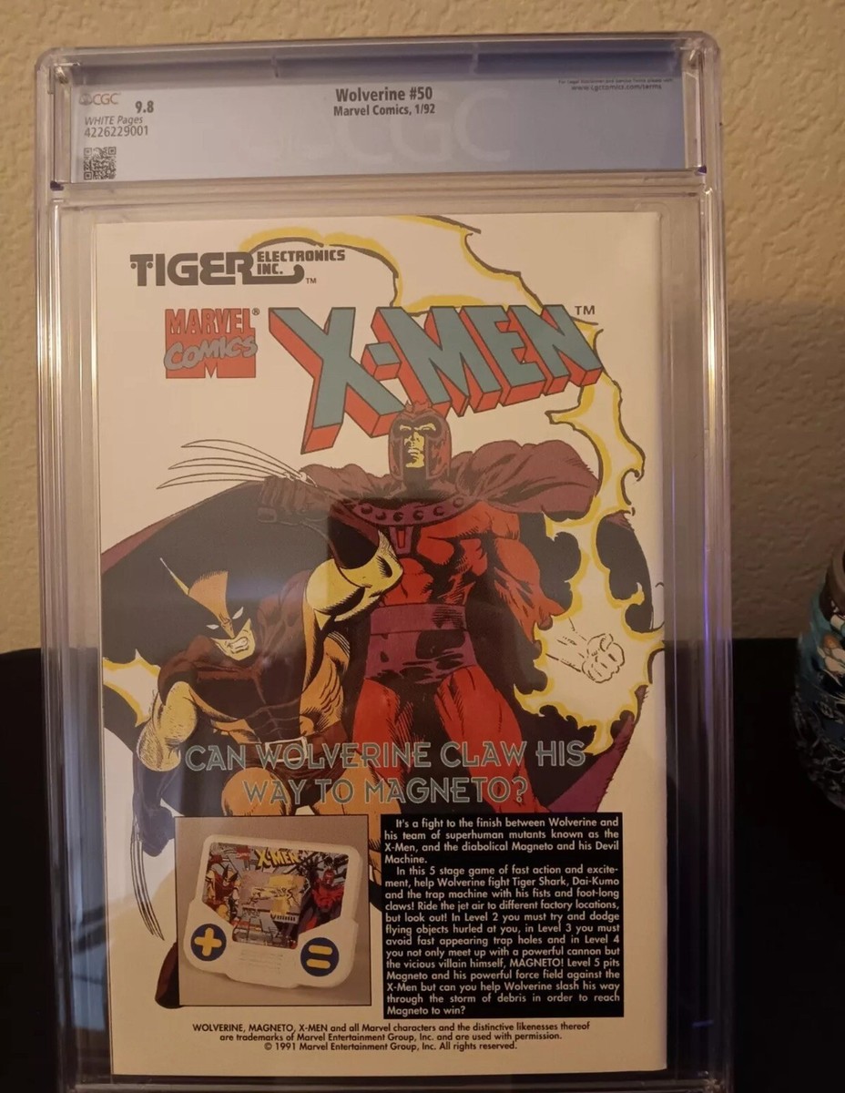 Wolverine #50 cgc 9.8 Code name Wolverine (top Secret) | eBay