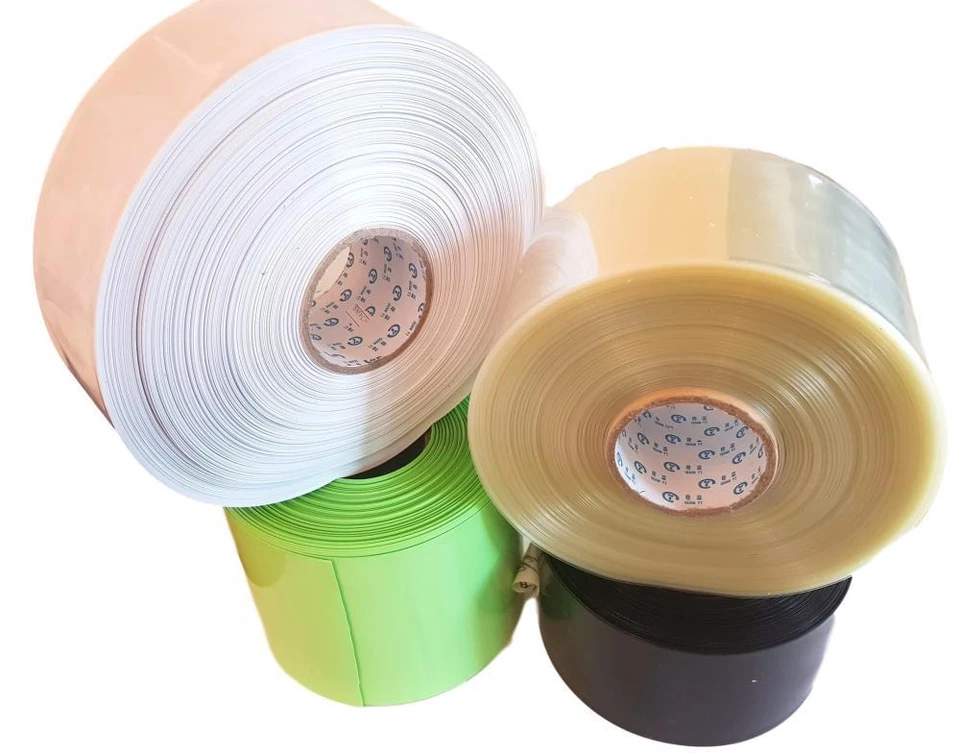 PVC Heat Shrink Tubing Wrap RC Battery Pack 17mm - 300mm LiPO NiMH NiCd UK