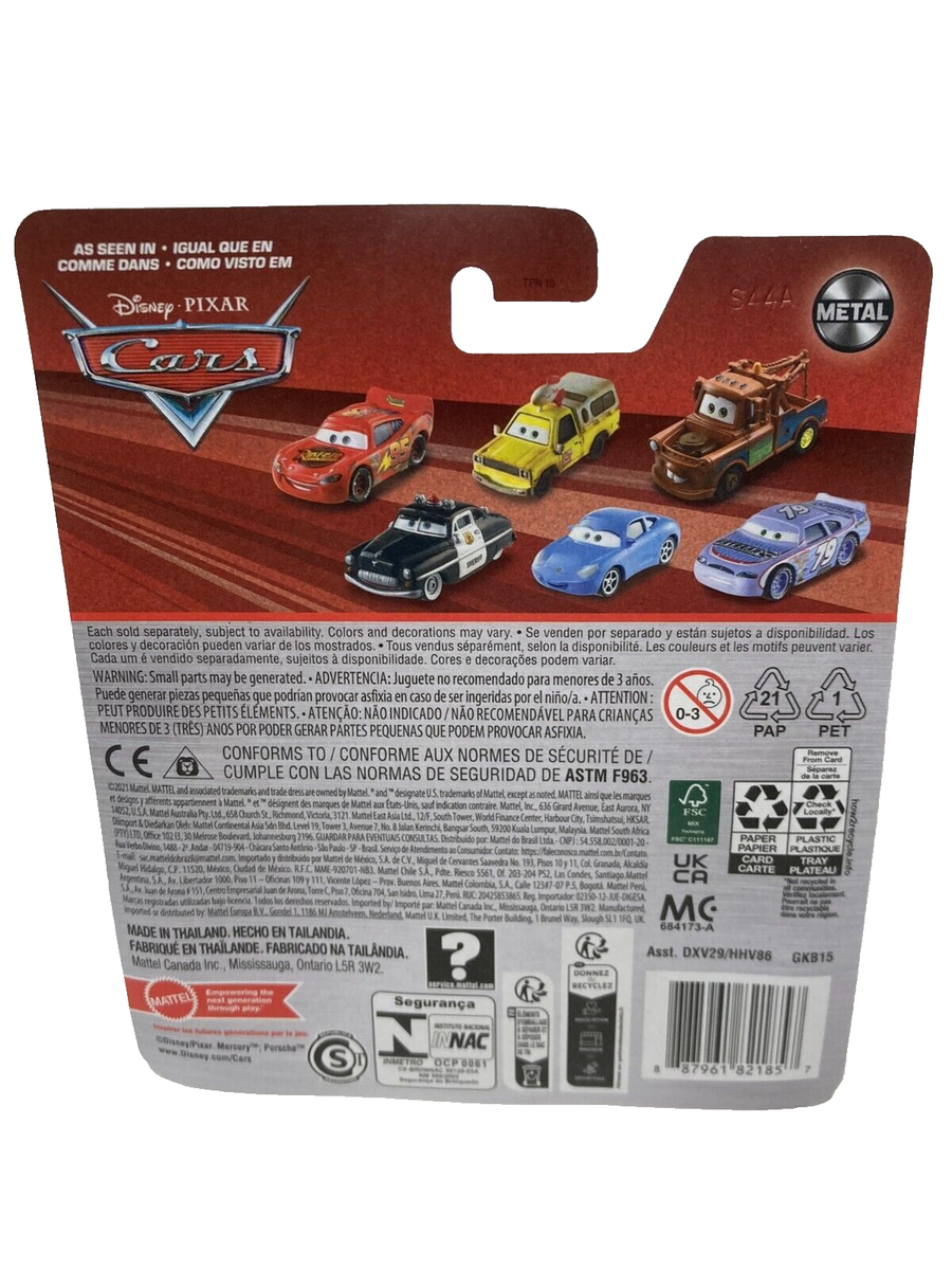 Disney Pixar Cars Kevin Shiftright #121 Clutch+aid Metal