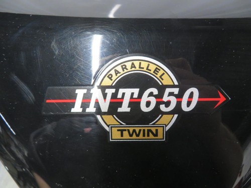 EB1378 2022 22 ROYAL ENFIELD INT650 RIGHT SIDE PANEL - Picture 7 of 8
