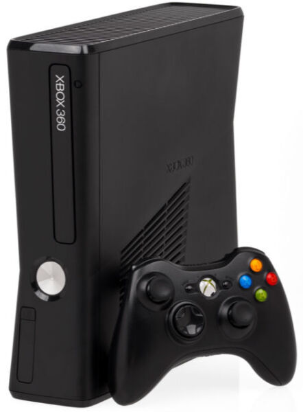 Microsoft Xbox 360 Super Slim 4GB pretov • Exoticus