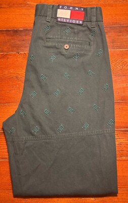 TOMMY HILFIGERTOMMY X ANTHONY RAMOS MONOGRAM CHINO 32w X 32L