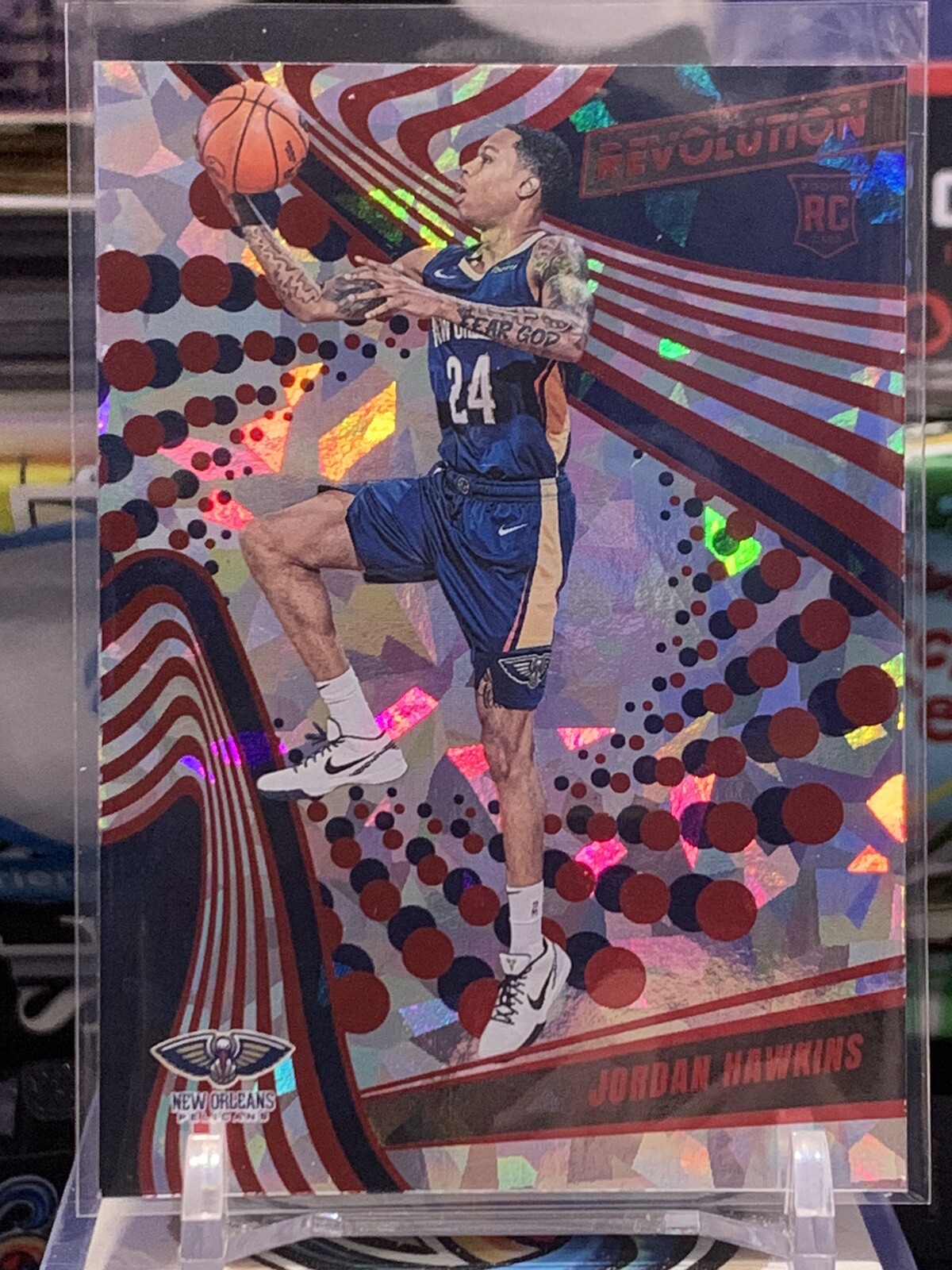 2023-24 Panini Revolution Jordan Hawkins #116 Chinese New Year Rookie Card TZ 6O