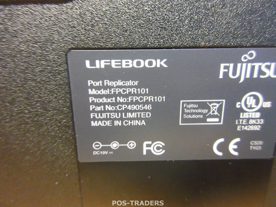 Fujitsu FPCPR101 CP490546 Docking Station Lifebook E750 E751 E780 E781 EXCL PSU - Bild 2 von 2