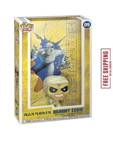 Funko POP Albums: Iron Maiden - Mummy Eddie - Collectable Vinyl Figure New Toy