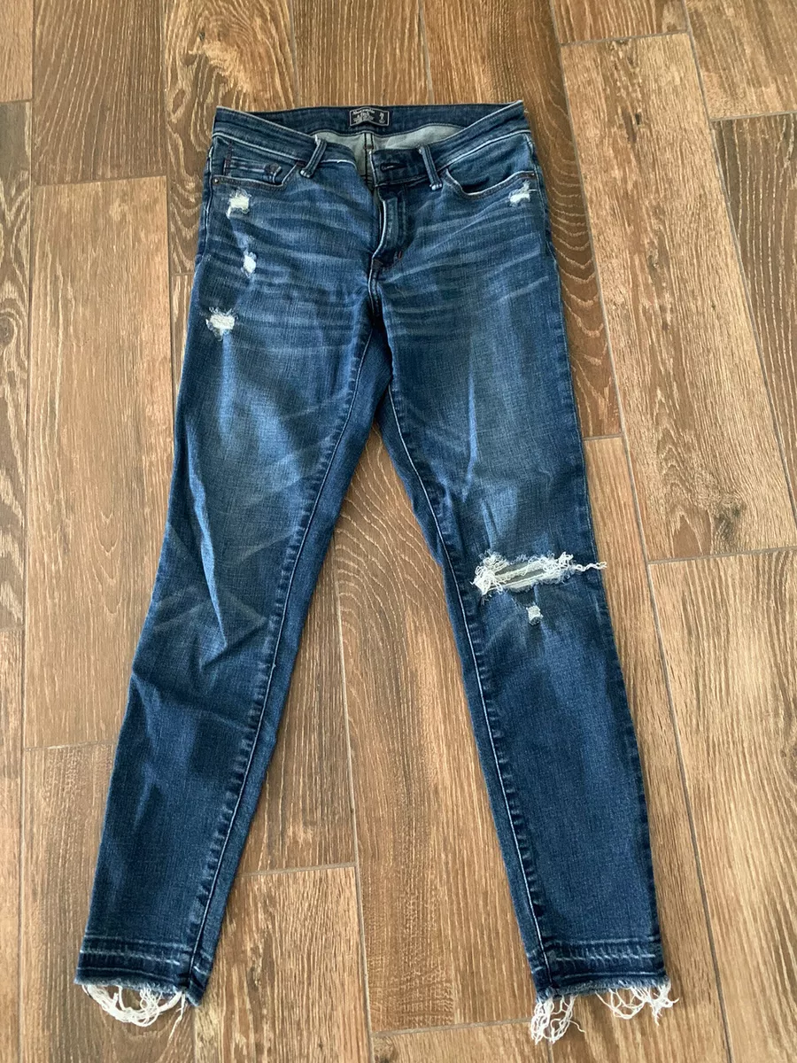 Abercrombie and fitch harper deals jeans