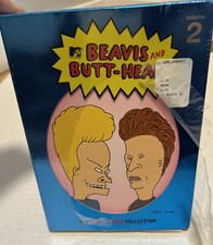 New beavis and butthead Season 2 DVD Set