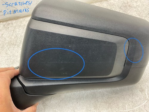 2019 2020 2021 2022 Chevrolet Silverado 1500 Driver LH Side Manual Mirror OEM - Picture 8 of 9