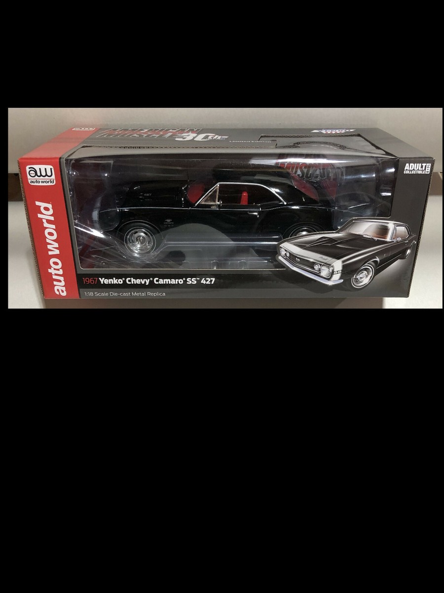 ミニカー Auto World 1/18 Yenko Chevy Camaro 2018 Chevy Camaro, Yenko Stage II - Auto World AW253 - 1/18