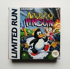 Amazing Penguin (Nintendo Game Boy, 1990) Limited Run re-release, Brand New