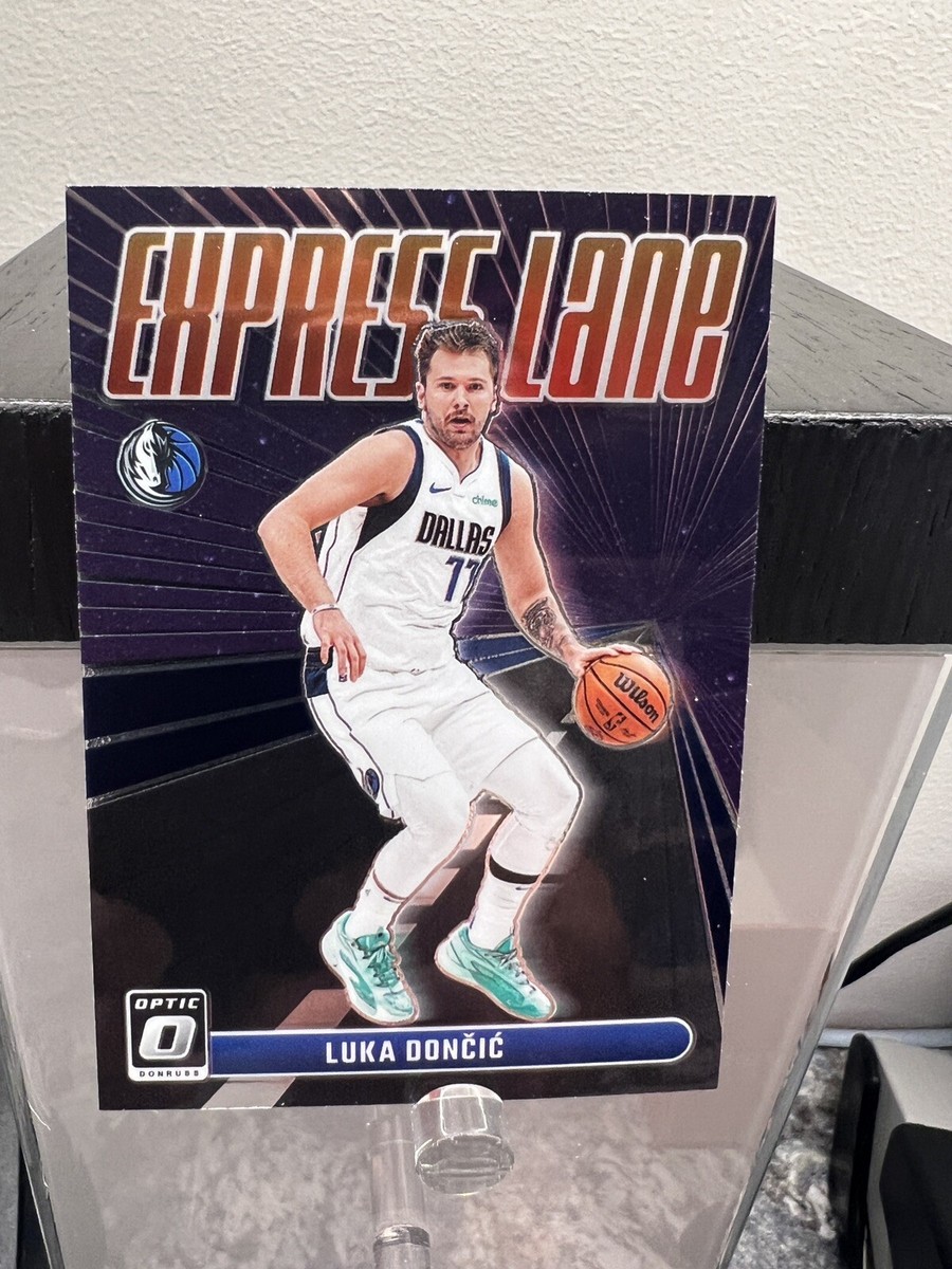 2023-24 Donruss Optic LUKA DONCIC Express Lane #13 Mavericks | eBay